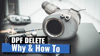 DPF Delete  Why amp How To Remove a Diesel Particulate Filter [upl. by Yrrej]