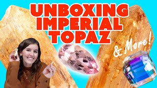 All About Imperial Topaz  a Mystic Topaz Bonus [upl. by Luapnoj]