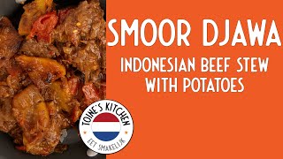 How to Make Smoor Djawa Indonesian Beef Stew with Potatoes [upl. by Pember173]