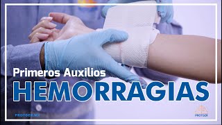 Primeros Auxilios HEMORRAGIAS [upl. by Euell]