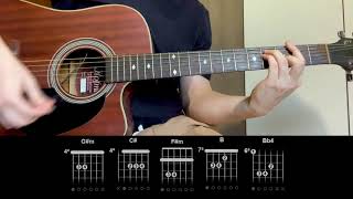 Are You Bored Yet  Wallows Tutorial Guitar Lesson Tab [upl. by Eddy831]