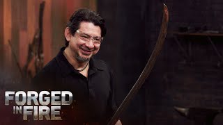 Forged in Fire THE TALWAR VS EXCRUCIATINGLY TOUGH KILL TESTS Season 4  History [upl. by Ahoufe]