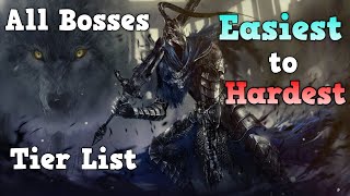 Ranking DARK SOULS Bosses from EASIEST to HARDEST  Tier List [upl. by Demakis]