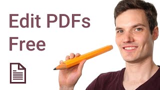 How to Edit PDF Free [upl. by Ayisan]