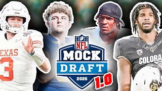 2025 NFL FirstRound Mock Draft For All 32 Picks 10 Post Draft Early Predictions [upl. by Norab]