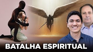 COMO SABER SE ESTOU SOFRENDO UMA BATALHA ESPIRITUAL  ft Lamartine Posella [upl. by Wachtel295]