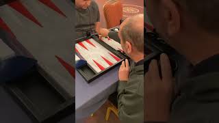 Küp 8 backgammon tavla istanbul tournament boardgame fmgammon [upl. by Alihet531]