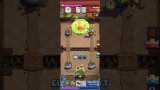 Clash Royale Goblin Queen’s Journey – Unstoppable Teamwork 👑⚔️ [upl. by Griffis]