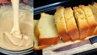 Easy Condensed Milk Cake with 5 Ingredients Soft and Moist Cake [upl. by Infeld]