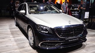 2019 Mercedes S Class S650 Maybach V12  NEW Full Review LONG  Interior Exterior Infotainment [upl. by Treat]