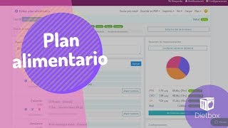 Plan alimentario Dietbox [upl. by Anwahsiek60]