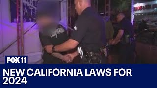 New California laws going in to effect in 2023 [upl. by Eilyah]