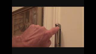 How to adjust a self closing door hinge [upl. by Megargee]