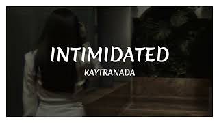 Intimidated feat HER  Kaytranada sub español [upl. by Imotih]