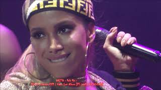 ANITTA Live  MSW2019 medley Medicina Downtown RIP [upl. by Leacock]