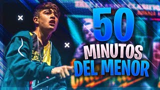 50 MINUTOS DE EL MENOR  LO MEJOR DE EL MENOR 🇨🇱 [upl. by Nuahsel]