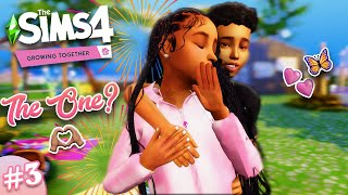 MEET OUR quotBOYFRIENDquot🥰  The Sims 4 Growing Together Ep 3 — Lets Play [upl. by Ayot280]