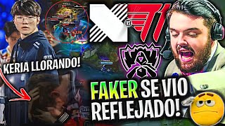 EL DIA QUE FAKER SE VIO REFLEJADO EN LA MEJOR FINAL DEL MUNDIAL  T1 vs DRX FINAL MUNDIAL 2022 IBAI [upl. by Yelloh]