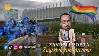 Uzavreli Poeta  Zagrebačkim ulicama [upl. by Airekat]