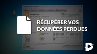 Récupérer les données perdues données dun disque dur défectueux [upl. by Pine391]