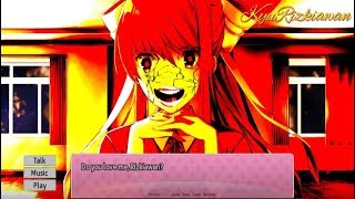 Monika After Story Bad Ending Doki Doki Literature Club MOD [upl. by Weylin239]