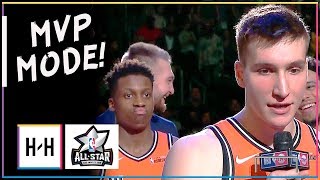 Bogdan Bogdanovic MVP Full Highlights at 2018 Rising Stars Game  26 Points 6 Ast [upl. by Tica]