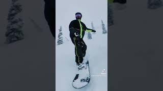 Incredible Day of Snowboarding at Fernie [upl. by Demha209]