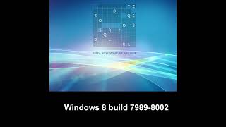 Evolution of Windows 8 default Wallpapers [upl. by Athalia806]