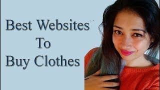 Best websites to buy clothes in IndiaDont Buy Clothes From AmazonFlipkartClothes villa Tips [upl. by Raouf]