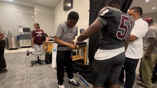 New York Vlog  Morehouse vs Howard Student Athletic Trainer [upl. by Kalasky372]