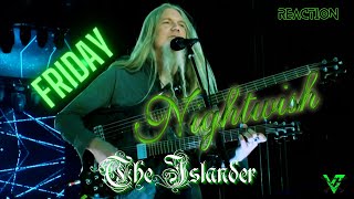 NIGHTWISH  The Islander Reaction Friday Nightwish [upl. by Eiramalegna]