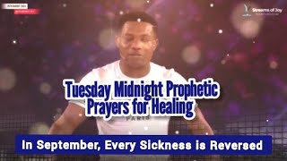 TUESDAY MIDNIGHT PROPHETIC PRAYERS FOR HEALING  JERRY EZE NSPPD LIVE TODAY 3 SEPTEMBER 2024 [upl. by Gio664]