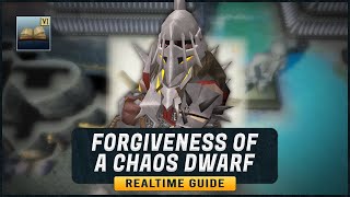 RS3 Forgiveness of a Chaos Dwarf – Realtime Quest Guide [upl. by Yrtnahc]