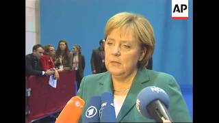 German Chancellor comments on Zimbabwe during EU AU summit [upl. by Itram9]