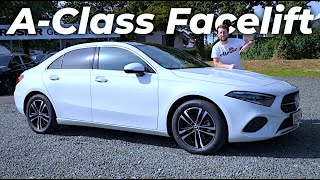 Mercedes AClass Sedan Facelift Review 2024 [upl. by Libbna]