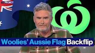 Woolworths Backflip On Selling Australian Flags [upl. by Rycca107]