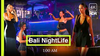 🔥 Nightlife Bali Canggu 🔥 Beautiful Girls in da Party After Midnight 2024 4K HDR [upl. by Emolas]