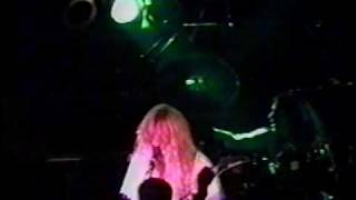 Megadeth  The Skull Beneath the Skin Live Riverside CA 1990 [upl. by Madden]