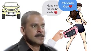 CHABI KAHA HAI GAND ME DAL LIA HO KA FULL MEME TEMPLATE [upl. by Leduar]