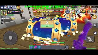 SPINNING 12 RARE LOTO IN BMGO SKYBLOCK [upl. by Kobe]