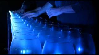 Bach  Toccata and Fugue in D Glass Harp  glasharfe part 12 [upl. by Dnarb]