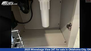 Phenomenal 2025 Winnebago View 24T Class C RV For Sale in Oklahoma City OK  RVUSAcom [upl. by Filler]