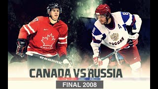 Чемпионат Мира 2008 FINAL  Russia  Canada  Overtime  Овертайм  OT  HD [upl. by Adam]