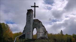 The first Polish settlement in Canada  Wilno near Barrys Bay Ont  Oct 2020 [upl. by Rafaelle]