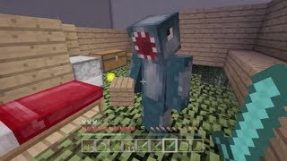 Minecraft Xbox  The Walls  WiBallistic Squid  Part 2 [upl. by Abott]