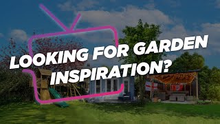 Garden Building Inspiration and Ideas Trailer  Dunster House TV [upl. by Peppel449]