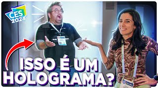 Um HOLOGRAMA REAL ou NÃO Que MÁGICA é essa [upl. by Zaraf]