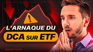 L’arnaque du DCA sur ETF en Bourse  réponse à Xavier Delmas [upl. by Nairoc]