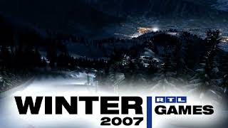 Menu 2 RTL Winter Games 2007 Sony PlayStation 2 [upl. by Choong]