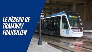 Le Tramway dÎledeFrance dans les Grandes Lignes [upl. by Enoj]